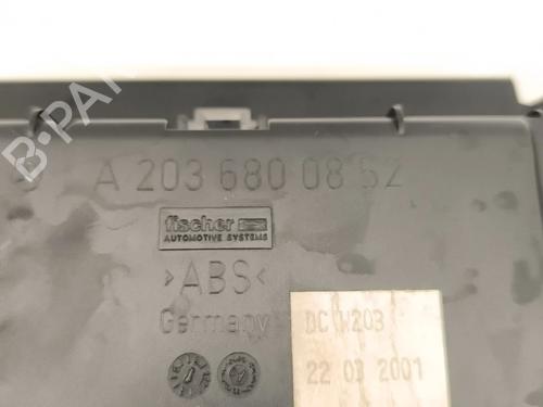 Middle console MERCEDES-BENZ C-CLASS T-Model (S203) C 200 CDI (203.204) | BP39932223I22 - Image 7