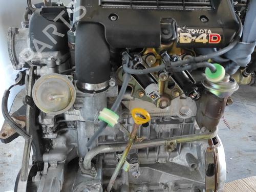 Used Engine Engine TOYOTA YARIS (_P1_) 1.4 D-4D (NLP10_, NLP10R) (75 hp) 39886704 39886704