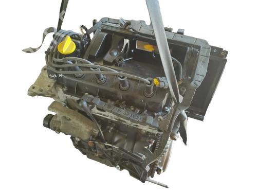 Used Engine Engine RENAULT CLIO II (BB_, CB_) 1.2 16V (BB05, BB0W, BB11, BB27, BB2T, BB2U, BB2V, CB05,... (75 hp) 39989129 39989129