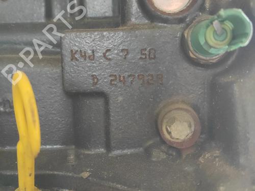 Used Engine Engine RENAULT SCÉNIC I MPV (JA0/1_, FA0_) 1.4 16V (JA0D, JA1H, Ja0W, JA10) (95 hp) 39989151 39989151