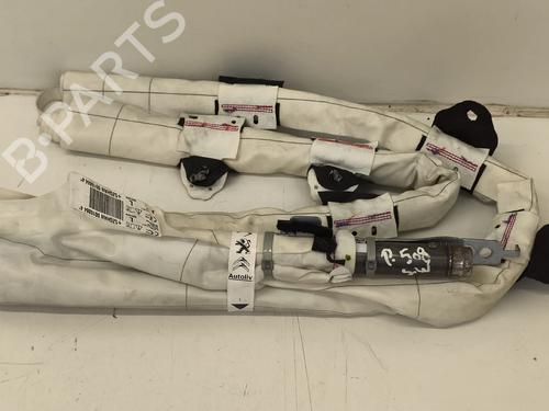 Used Left curtain airbag Left curtain airbag PEUGEOT 508 SW II (FC_, FJ_, F4_) [2018-2026] 39989133 39989133