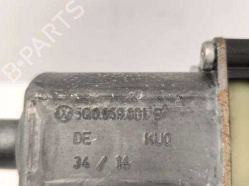 Left front window motor SEAT LEON (5F1) | BP40005517E21 - Image 5