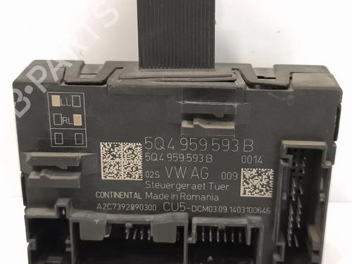 Used Electronic module Electronic module SEAT LEON (5F1) [2012-2021] 40005518 40005518