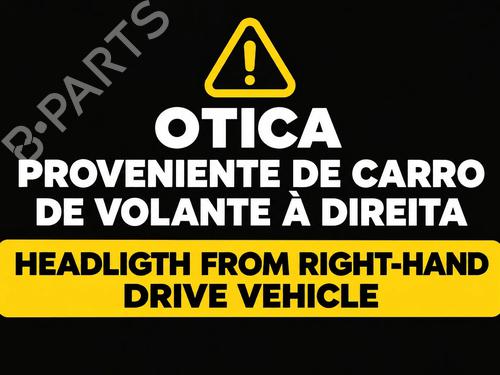 Optica esquerda Optica esquerda RENAULT CLIO III (BR0/1, CR0/1) [2005-2014] 40039625 40039625