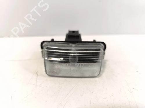 Used Licence plate light Licence plate light CITROËN DS4 (NX_) [2011-2015] 40042433 40042433
