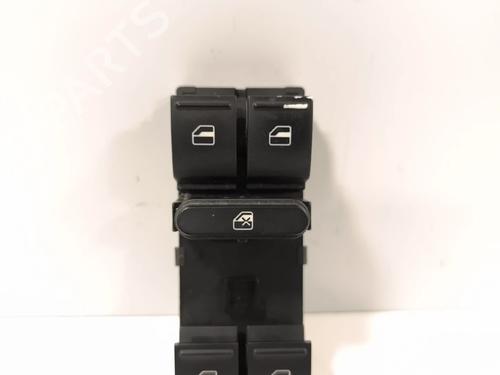 Used Left front window switch Left front window switch SKODA ROOMSTER (5J7) [2006-2015] 40062677 40062677