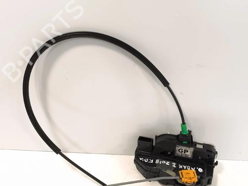 Used Front right lock Front right lock OPEL ADAM (M13) [2012-2019] 40089772 40089772