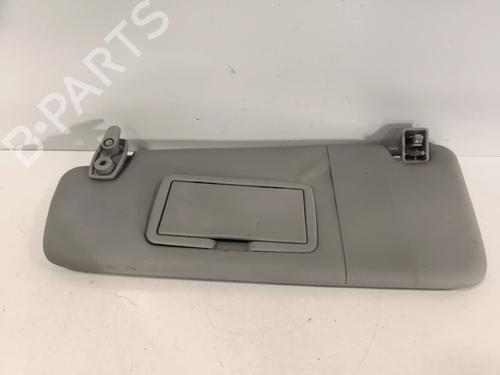 Used Left sun visor Left sun visor OPEL CORSA D (S07) 1.2 (L08, L68) (80 hp) 40199768 40199768