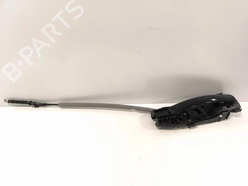 Used Rear right exterior door handle Rear right exterior door handle VW POLO V (6R1, 6C1) [2009-2022] 40268290 40268290