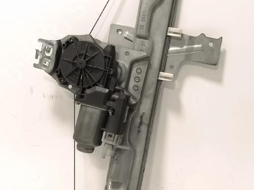 Used Front right window mechanism Front right window mechanism PEUGEOT 207 Hatchback Van (WA_, WC_) [2006-2026] 40268299 40268299