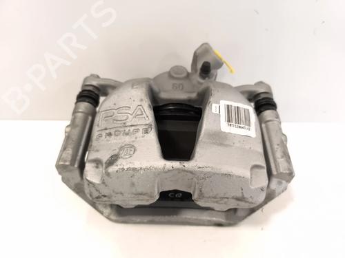 Used Left front brake caliper Left front brake caliper CITROËN BERLINGO (ER_, EC_) [2018-2026] 40334908 40334908