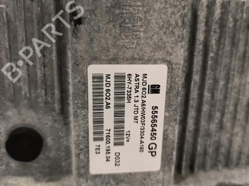 Engine control unit (ECU) OPEL ASTRA H GTC (A04) 1.3 CDTI (L08) | BP40296464M57 - Image 2