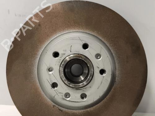 Used Left front steering knuckle Left front steering knuckle CITROËN BERLINGO (ER_, EC_) [2018-2026] 40334915 40334915