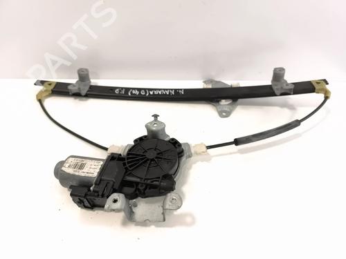 Used Front right window mechanism Front right window mechanism NISSAN NAVARA NP300 Platform/Chassis (D40) [2008-2026] 40279340 40279340