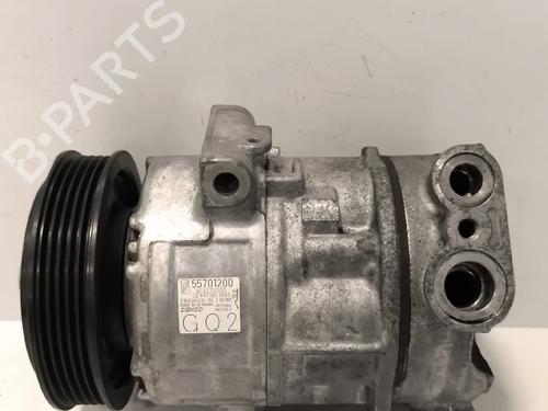 Used AC compressor AC compressor OPEL CORSA D (S07) 1.2 (L08, L68) (80 hp) 40282645 40282645
