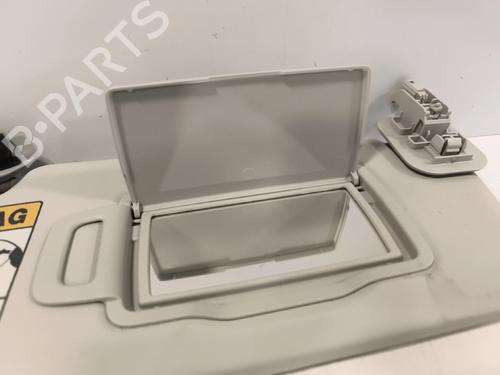 Right sun visor RENAULT CLIO V (B7_) 1.0 TCe 90 (B7MT) | BP40544783I2 - Image 2