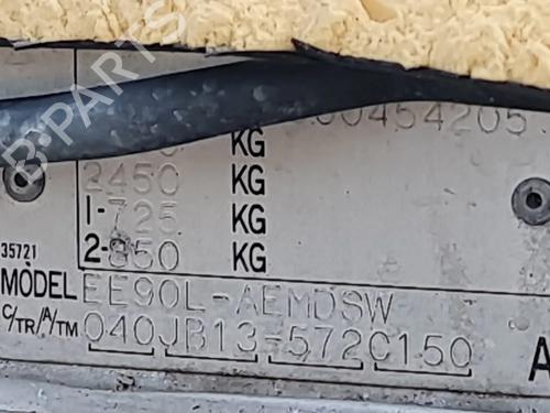 Brugte TOYOTA COROLLA (_E9_) [1987-1999]  4298533