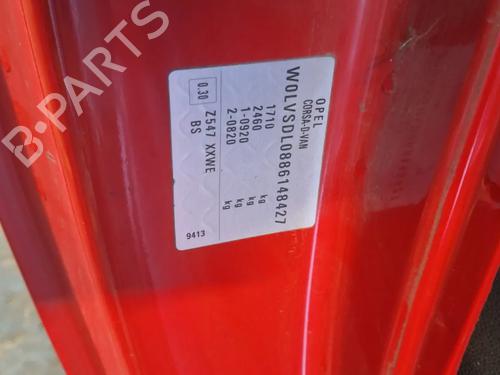 Used Parts OPEL CORSA D Hatchback Van (S07) [2006-2014]  4359964