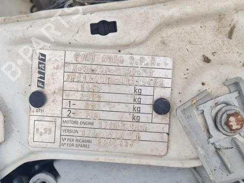 Climate control FIAT PUNTO (176_) 1.7 TD | BP31667579I5 