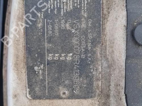 Electronic module OPEL CORSA B (S93) 1.2 i (F08, F68, M68) | BP31967594M83 