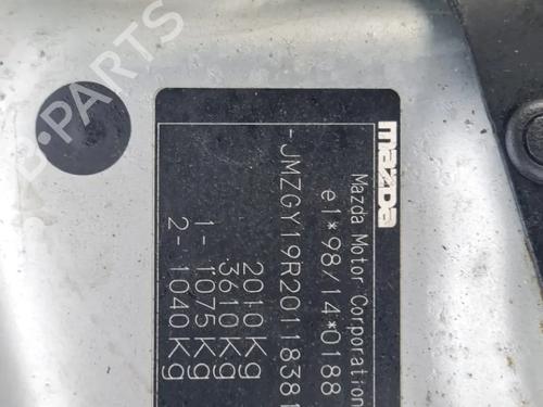 Subframe MAZDA 6 Station Wagon (GY) 2.0 DI (GY19) | BP38499337M9 - Image 15