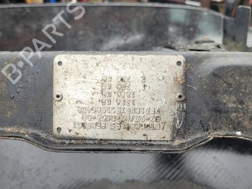 Front right window mechanism PEUGEOT 106 II (1A_, 1C_)  | BP31886844C23 