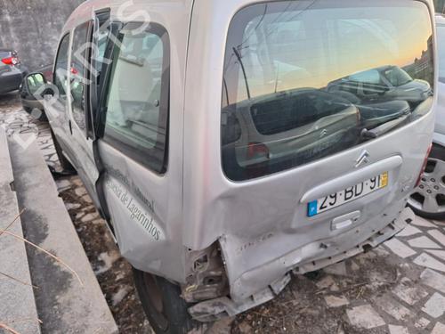 Horn CITROËN BERLINGO / BERLINGO FIRST MPV (MF_, GJK_, GFK_) 1.6 HDI 90 (MF9HX) | BP32193922E13 