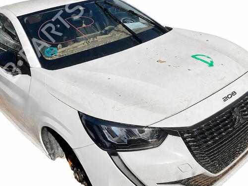 Brugte PEUGEOT 208 II (UB_, UP_, UW_, UJ_)  1.5 BlueHDI 100  4649158