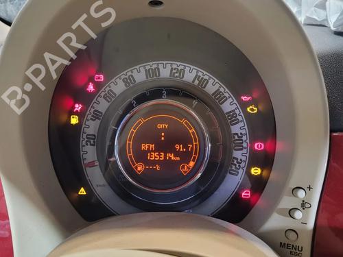 Electronic module FIAT 500 C (312_) 1.3 D Multijet (312CXB1A) | BP38599729M83 - Image 9