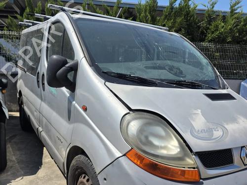 Brugte RENAULT TRAFIC II Platform/Chassis (EL) 2.5 dCi 135 (EL0D) 4786397