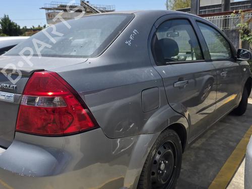 Front left panel CHEVROLET AVEO / KALOS Saloon (T250, T255) 1.2 LPG | BP38962528C58 - Image 14