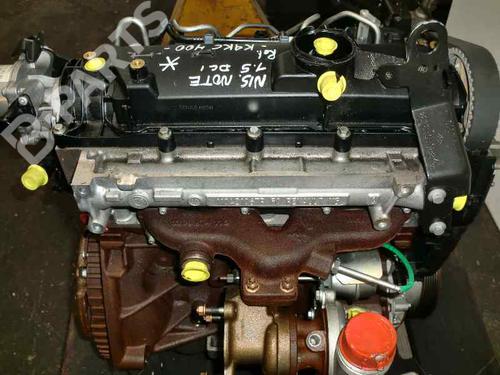 Engine NISSAN NOTE (E11, NE11) 1.5 dCi | BP1266291M1  - Image 6