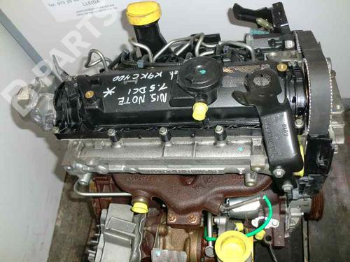 Engine NISSAN NOTE (E11, NE11) 1.5 dCi | BP1266290M1 - Image 2