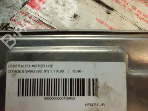 Used Engine control unit (ECU) CITROËN SAXO (S0, S1) [1996-2004]  151547
