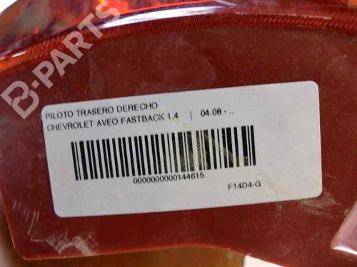 Used Right taillight Right taillight 134998 134998