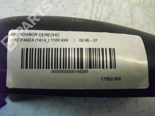 Right mirror FIAT PANDA (141_)  | BP2132826C27 
