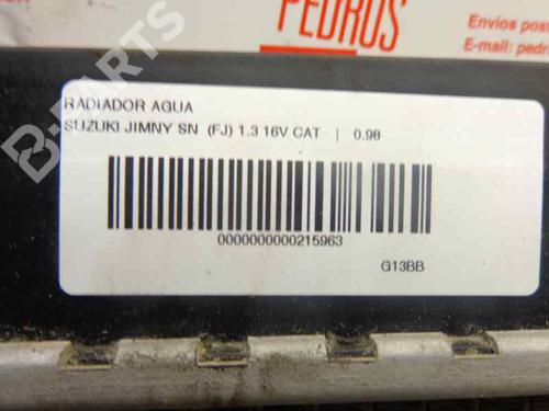Køler SUZUKI JIMNY Closed Off-Road Vehicle (SN)  | BP2220324M31 