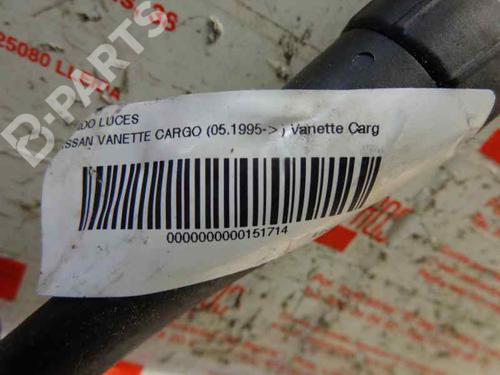 Headlight switch NISSAN VANETTE CARGO Van (HC 23) 2.3 D | BP2536256I24 