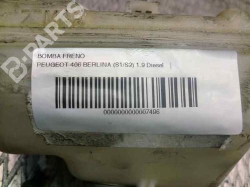Brake master cylinder PEUGEOT 406 (8B) 2.0 HDI 90 | BP1655989M77 
