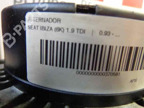Alternator SEAT IBIZA II (6K1) 1.9 TDI | BP1507158M7 - Image 1