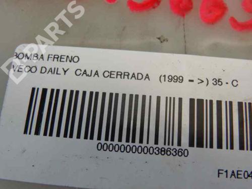 Brake master cylinder IVECO DAILY III Van 35 C 12 V, 35 S 12 V (AGKA43A2, AGKB43A2, AGKB46A2,... | BP2540649M77 