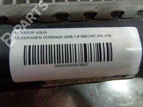 Water radiator VW CORRADO (53I) 1.8 G60 | BP608506M31 
