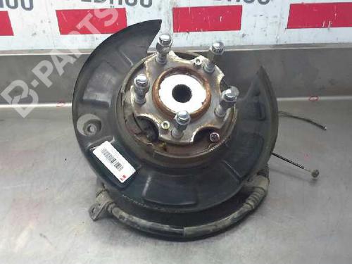 Højre hjullejehus spindel SSANGYONG KYRON 2.7 Xdi 4x4 (163 hp) 609622
