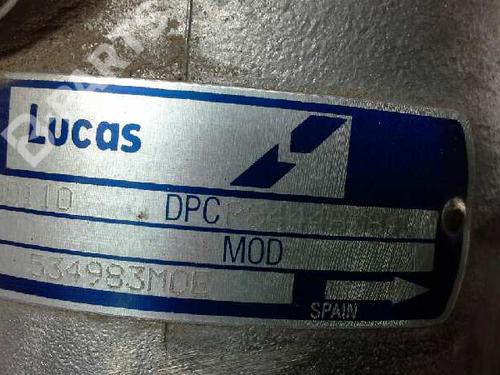 Used Injection pump CITROËN ZX (N2) 1.9 TD 1740038 | B-Parts