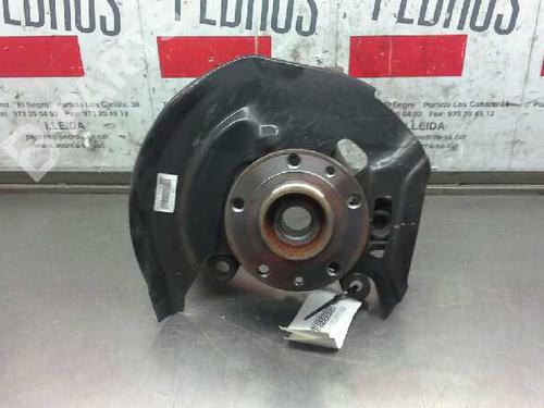 Used Left front steering knuckle NISSAN QASHQAI / QASHQAI +2 I (J10, NJ10, JJ10E) [2006-2014]  2540880