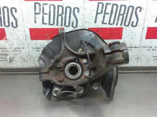 Left front steering knuckle NISSAN QASHQAI / QASHQAI +2 I (J10, NJ10, JJ10E)  | BP2540880M25 