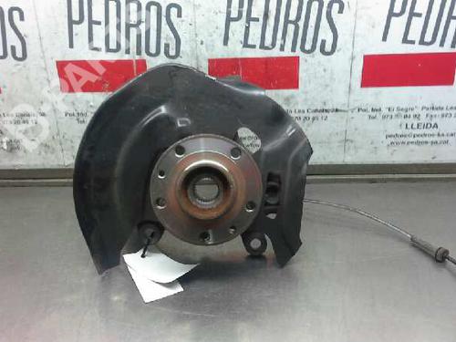Used Left front steering knuckle NISSAN QASHQAI / QASHQAI +2 I (J10, NJ10, JJ10E) 1.5 dCi (106 hp) 2540877