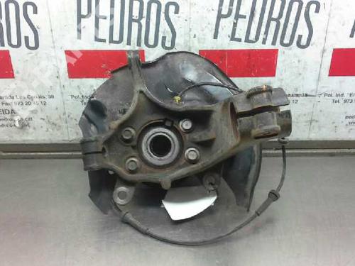 Left front steering knuckle NISSAN QASHQAI / QASHQAI +2 I (J10, NJ10, JJ10E) 1.5 dCi | BP2540877M25 