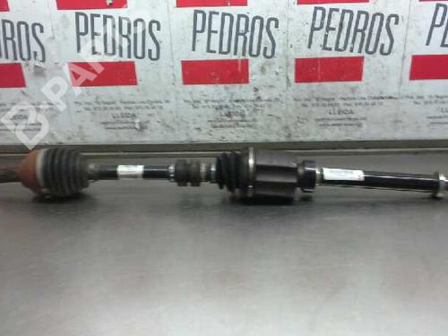 Used Right front driveshaft NISSAN QASHQAI / QASHQAI +2 I (J10, NJ10, JJ10E) 1.5 dCi (106 hp) 2528270