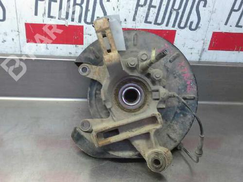 Left rear steering knuckle NISSAN X-TRAIL I (T30)  | BP2545062M27 